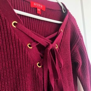 Guess Size Small Fall Sweater